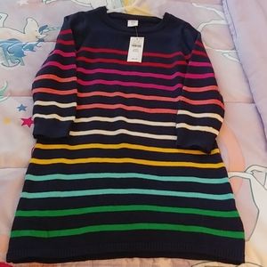 Kids sweater dress